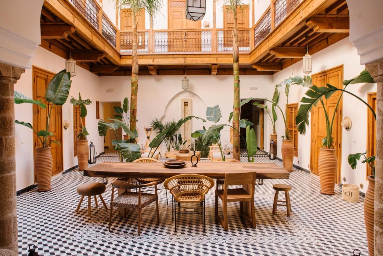 Riad Le Pelerin Marrakesh Bagian luar foto