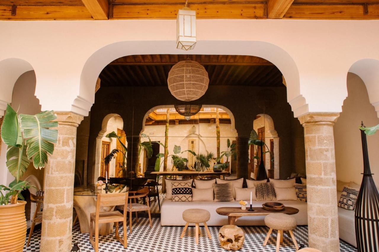 Riad Le Pelerin Marrakesh Bagian luar foto