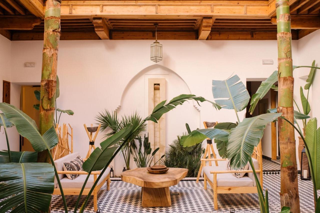 Riad Le Pelerin Marrakesh Bagian luar foto