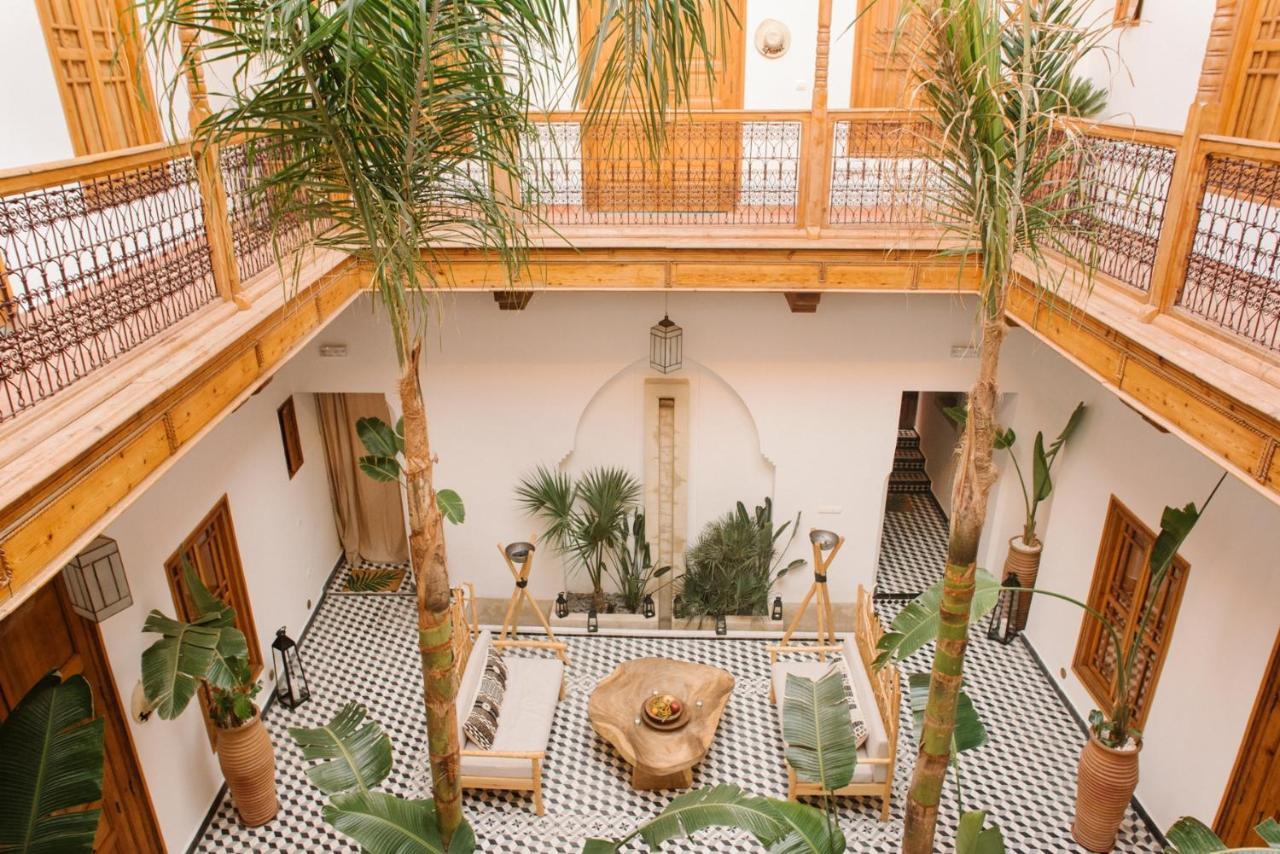Riad Le Pelerin Marrakesh Bagian luar foto