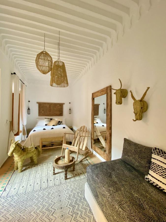 Riad Le Pelerin Marrakesh Bagian luar foto