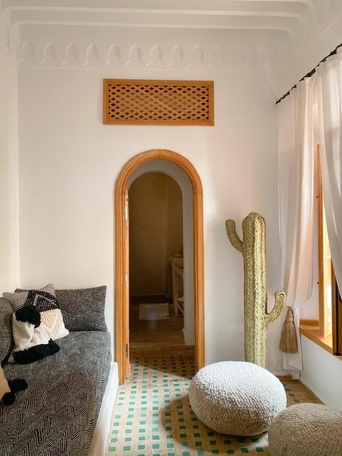 Riad Le Pelerin Marrakesh Bagian luar foto