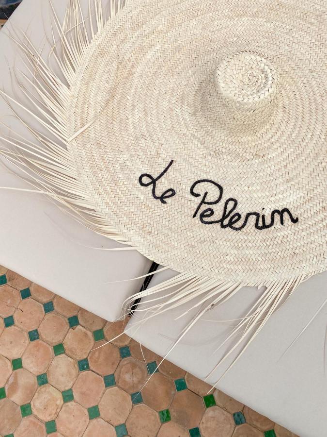 Riad Le Pelerin Marrakesh Bagian luar foto