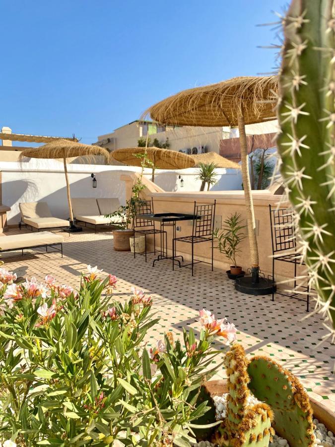 Riad Le Pelerin Marrakesh Bagian luar foto