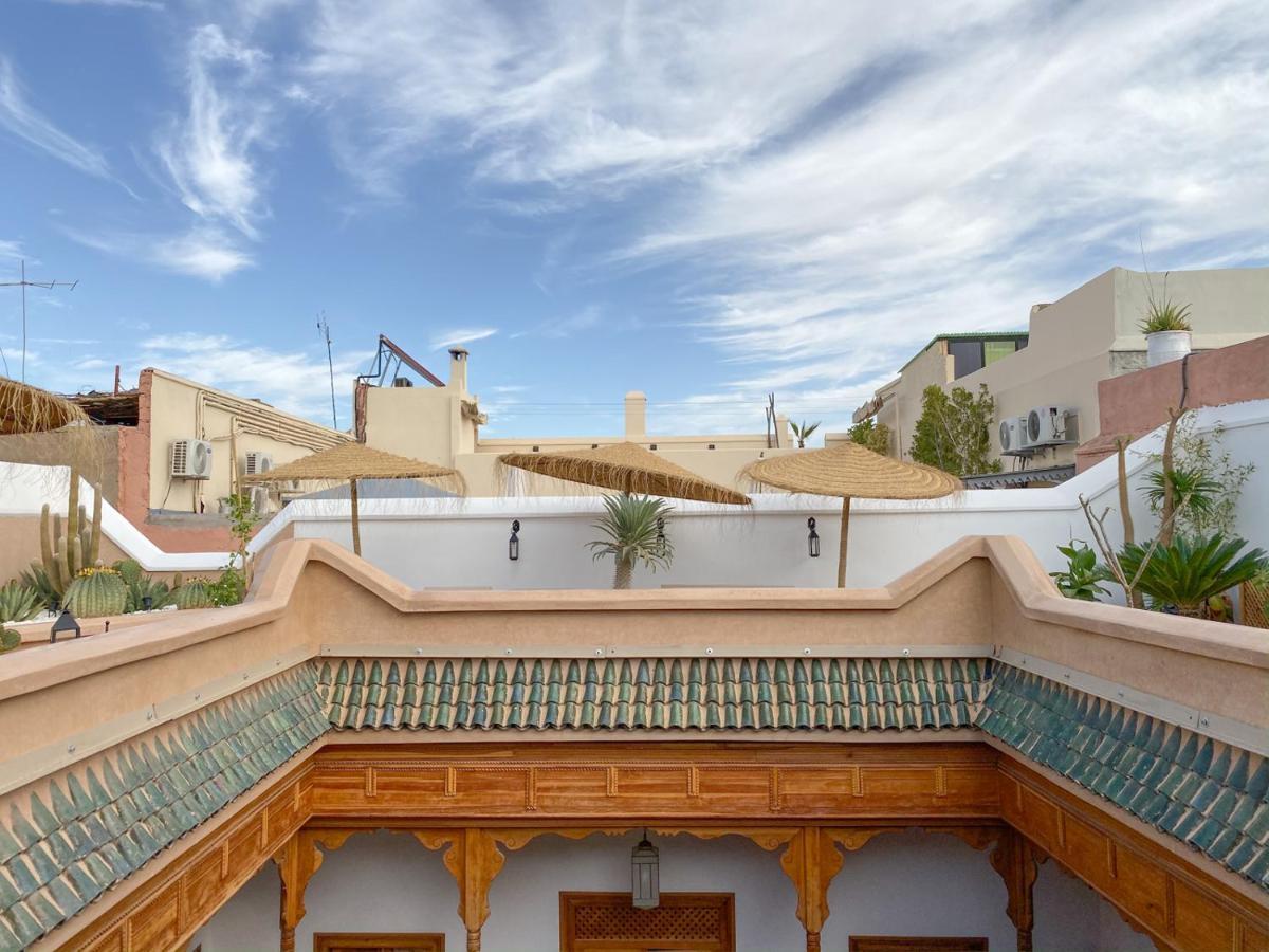Riad Le Pelerin Marrakesh Bagian luar foto