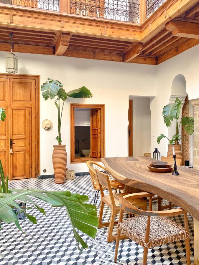 Riad Le Pelerin Marrakesh Bagian luar foto