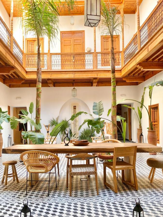 Riad Le Pelerin Marrakesh Bagian luar foto