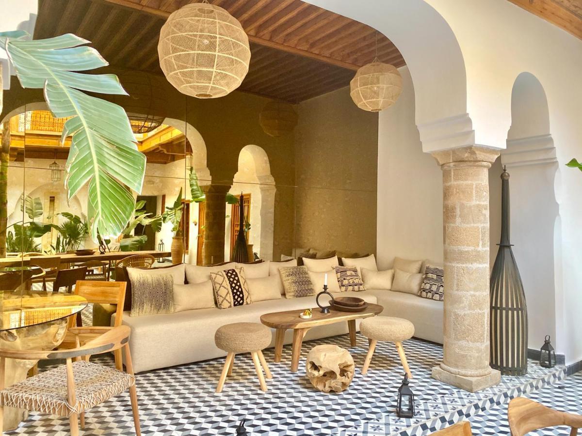 Riad Le Pelerin Marrakesh Bagian luar foto