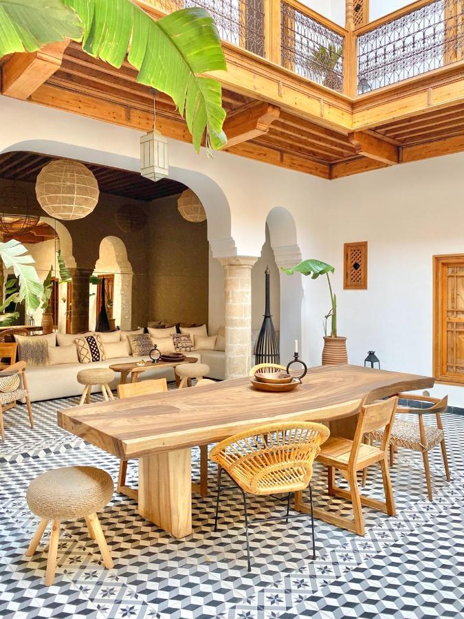 Riad Le Pelerin Marrakesh Bagian luar foto