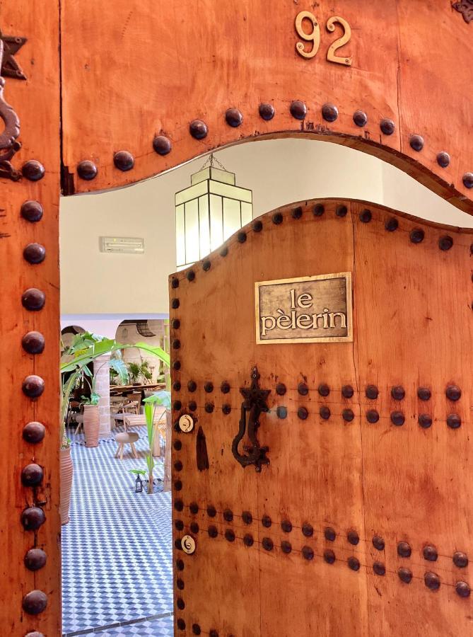 Riad Le Pelerin Marrakesh Bagian luar foto