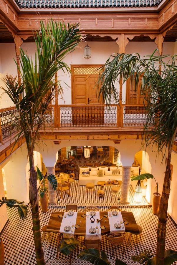 Riad Le Pelerin Marrakesh Bagian luar foto