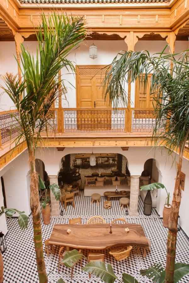 Riad Le Pelerin Marrakesh Bagian luar foto
